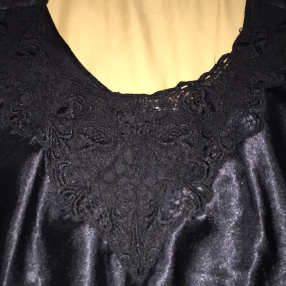 Ladies Silky Plus Size Tank - Picture 2 of 3